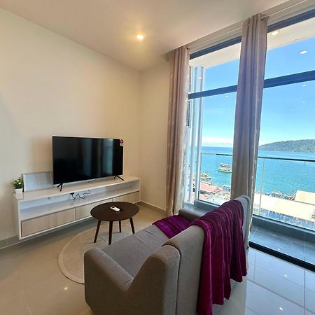 The Shore Kota Kinabalu City Centre By Lw Suites Zewnętrze zdjęcie
