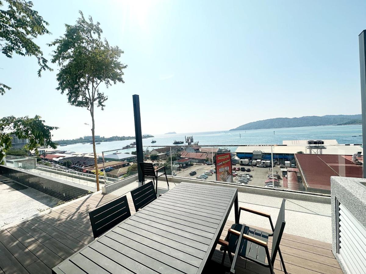 The Shore Kota Kinabalu City Centre By Lw Suites Zewnętrze zdjęcie
