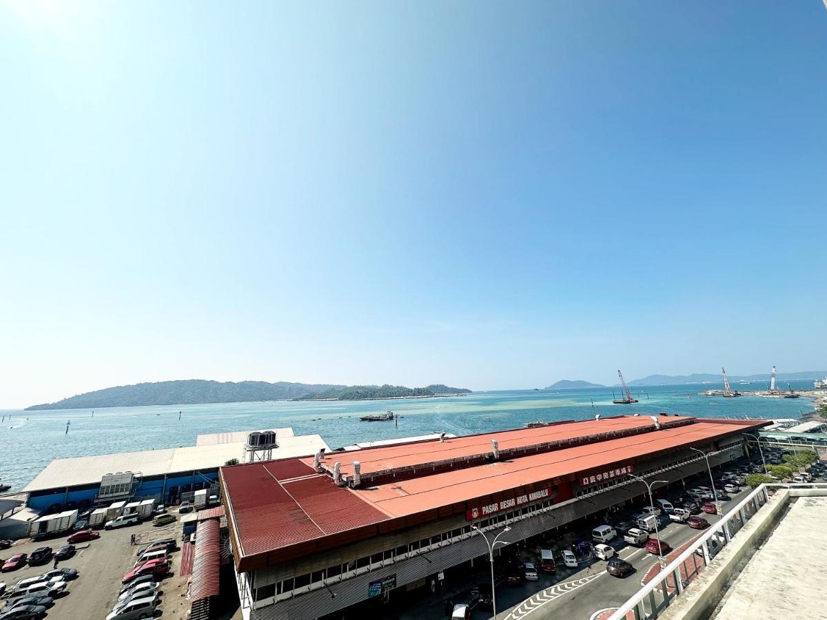 The Shore Kota Kinabalu City Centre By Lw Suites Zewnętrze zdjęcie
