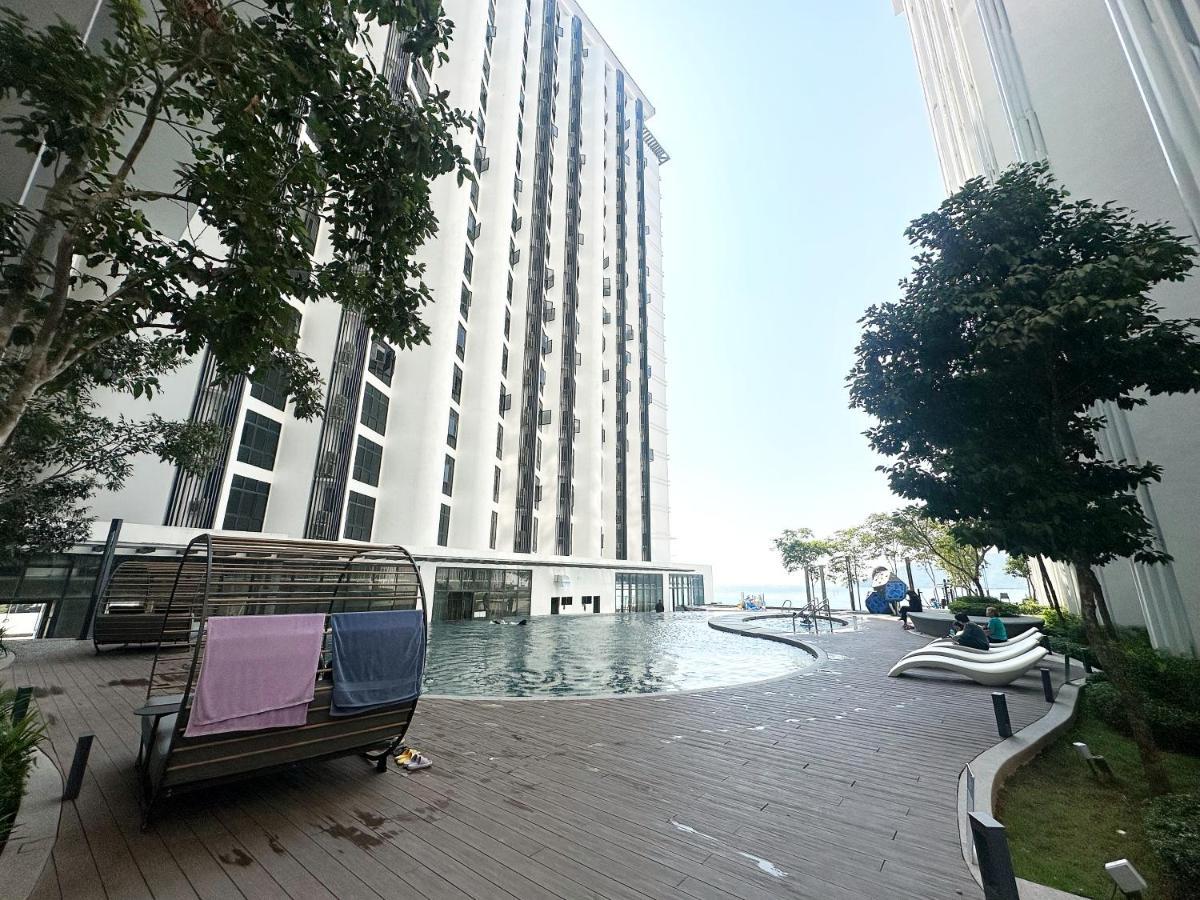 The Shore Kota Kinabalu City Centre By Lw Suites Zewnętrze zdjęcie