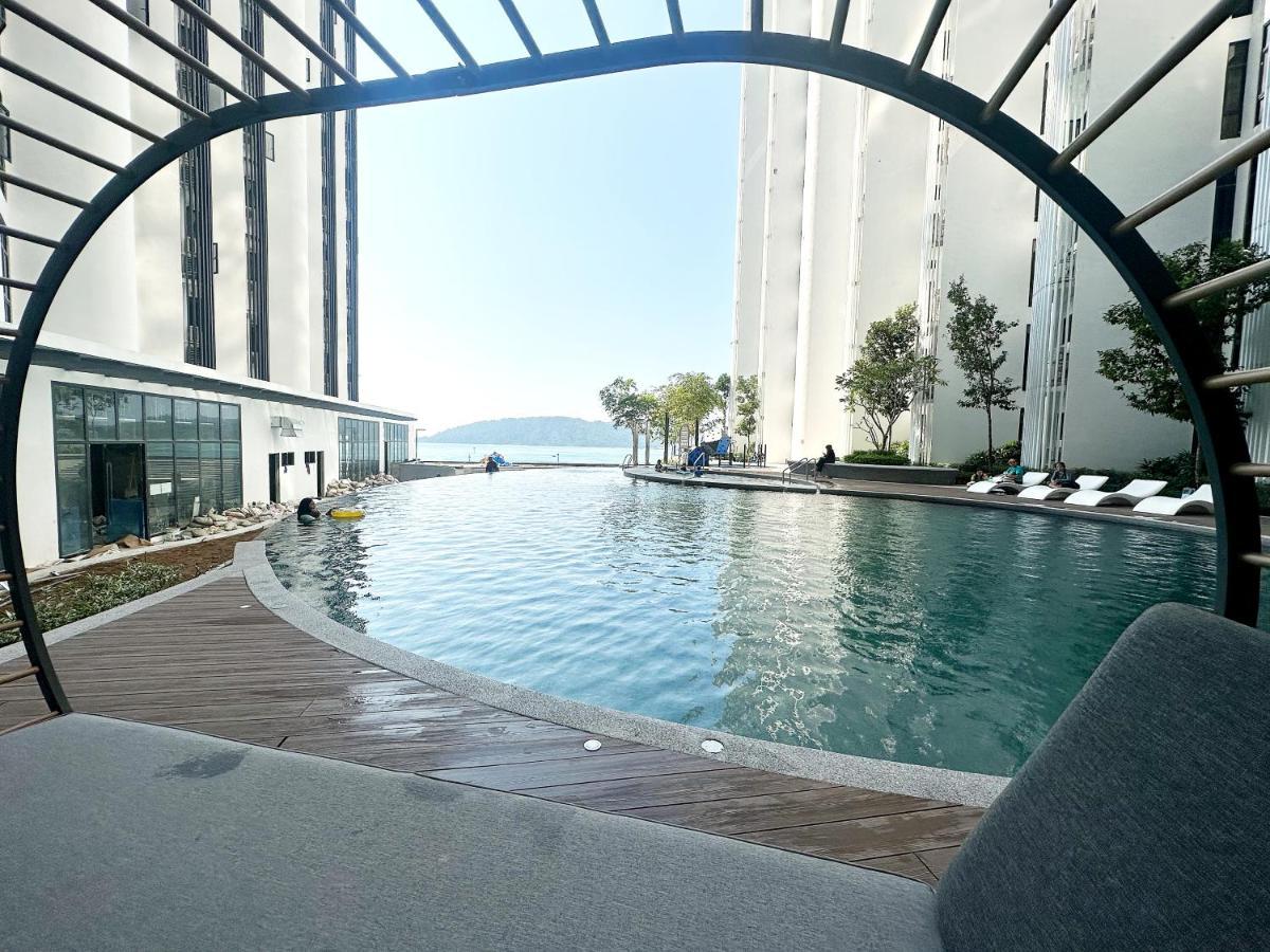 The Shore Kota Kinabalu City Centre By Lw Suites Zewnętrze zdjęcie