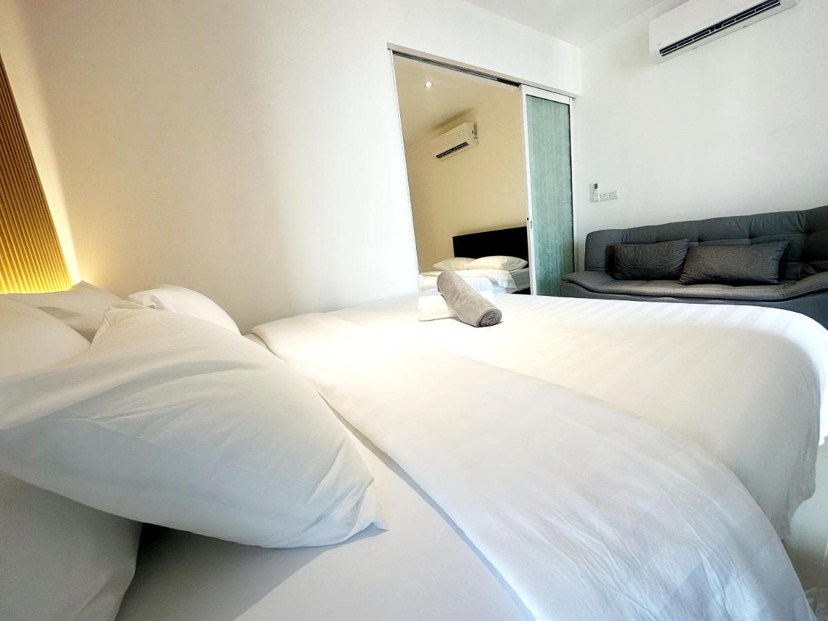 The Shore Kota Kinabalu City Centre By Lw Suites Zewnętrze zdjęcie