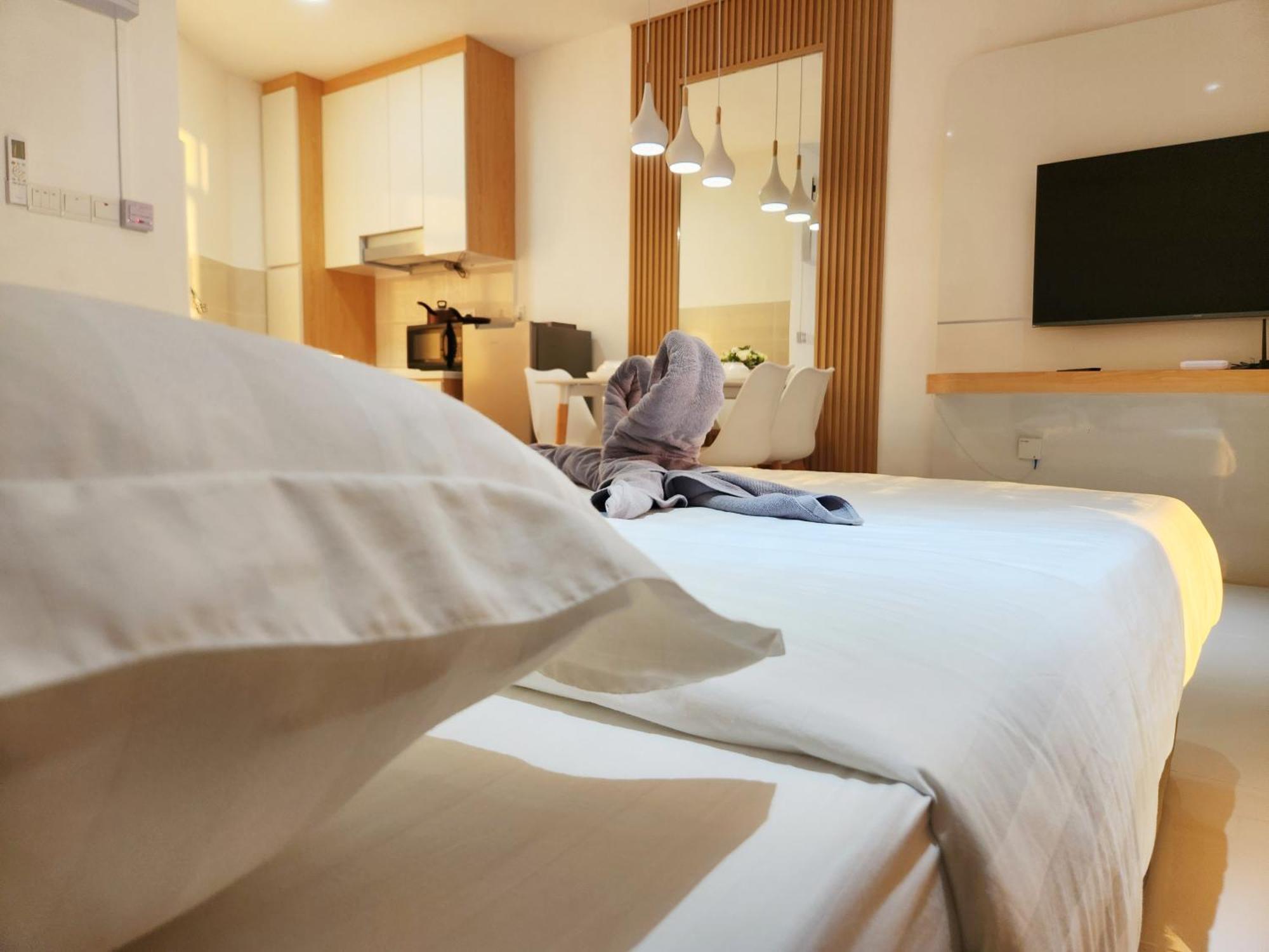 The Shore Kota Kinabalu City Centre By Lw Suites Zewnętrze zdjęcie