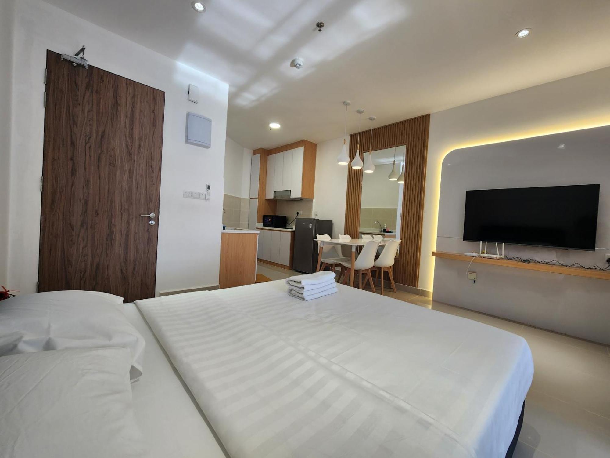 The Shore Kota Kinabalu City Centre By Lw Suites Pokój zdjęcie
