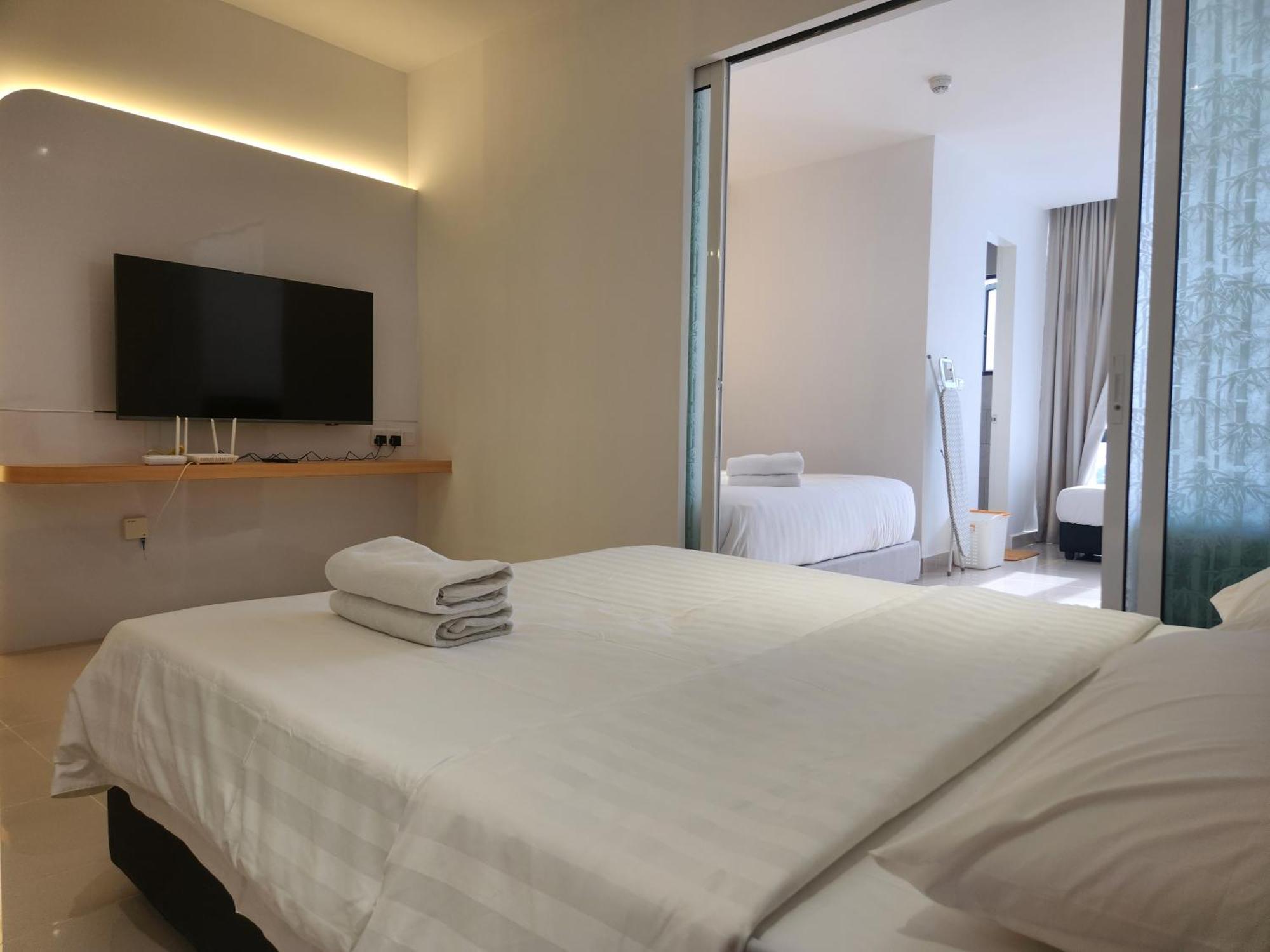 The Shore Kota Kinabalu City Centre By Lw Suites Pokój zdjęcie