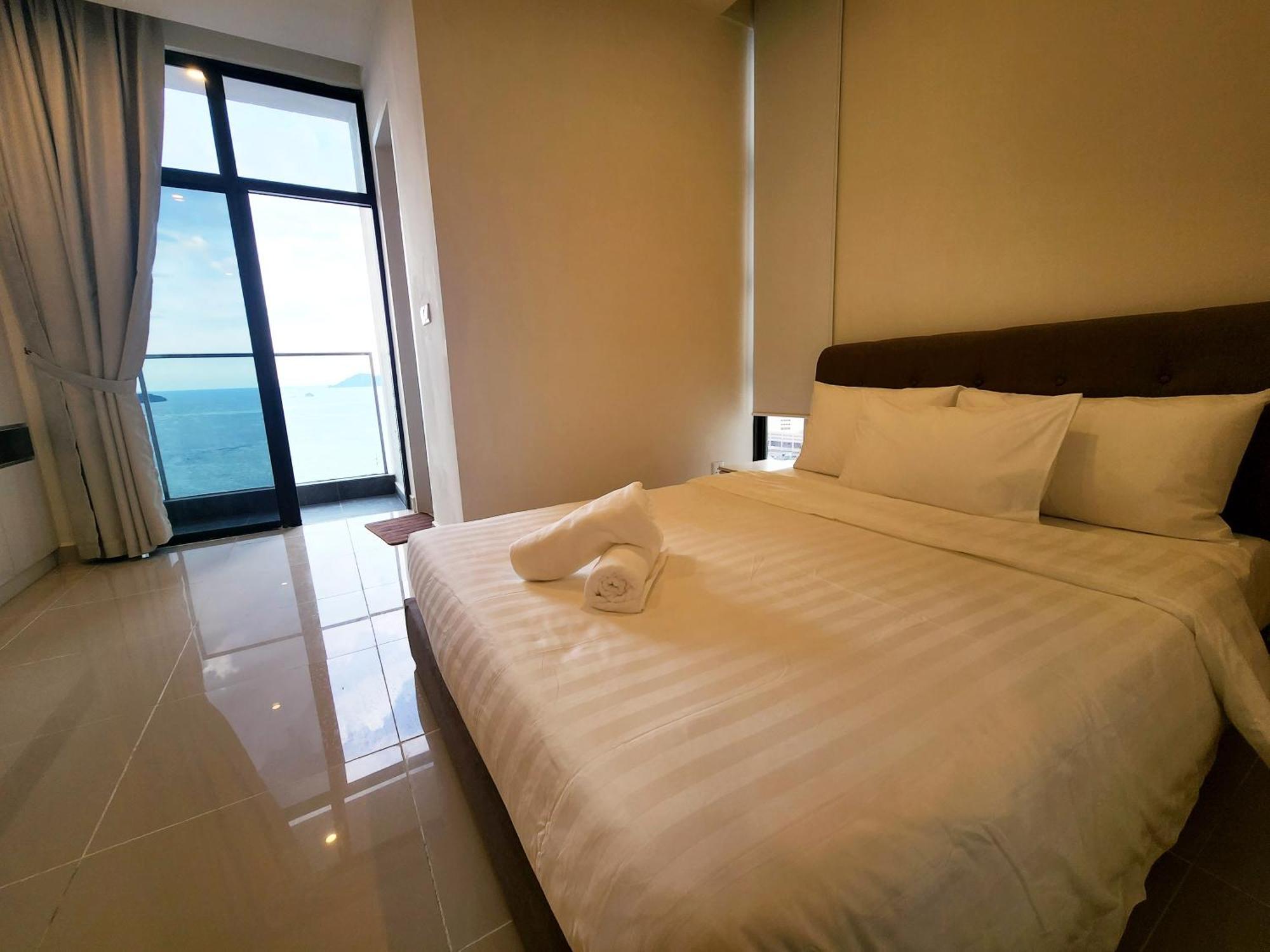 The Shore Kota Kinabalu City Centre By Lw Suites Pokój zdjęcie