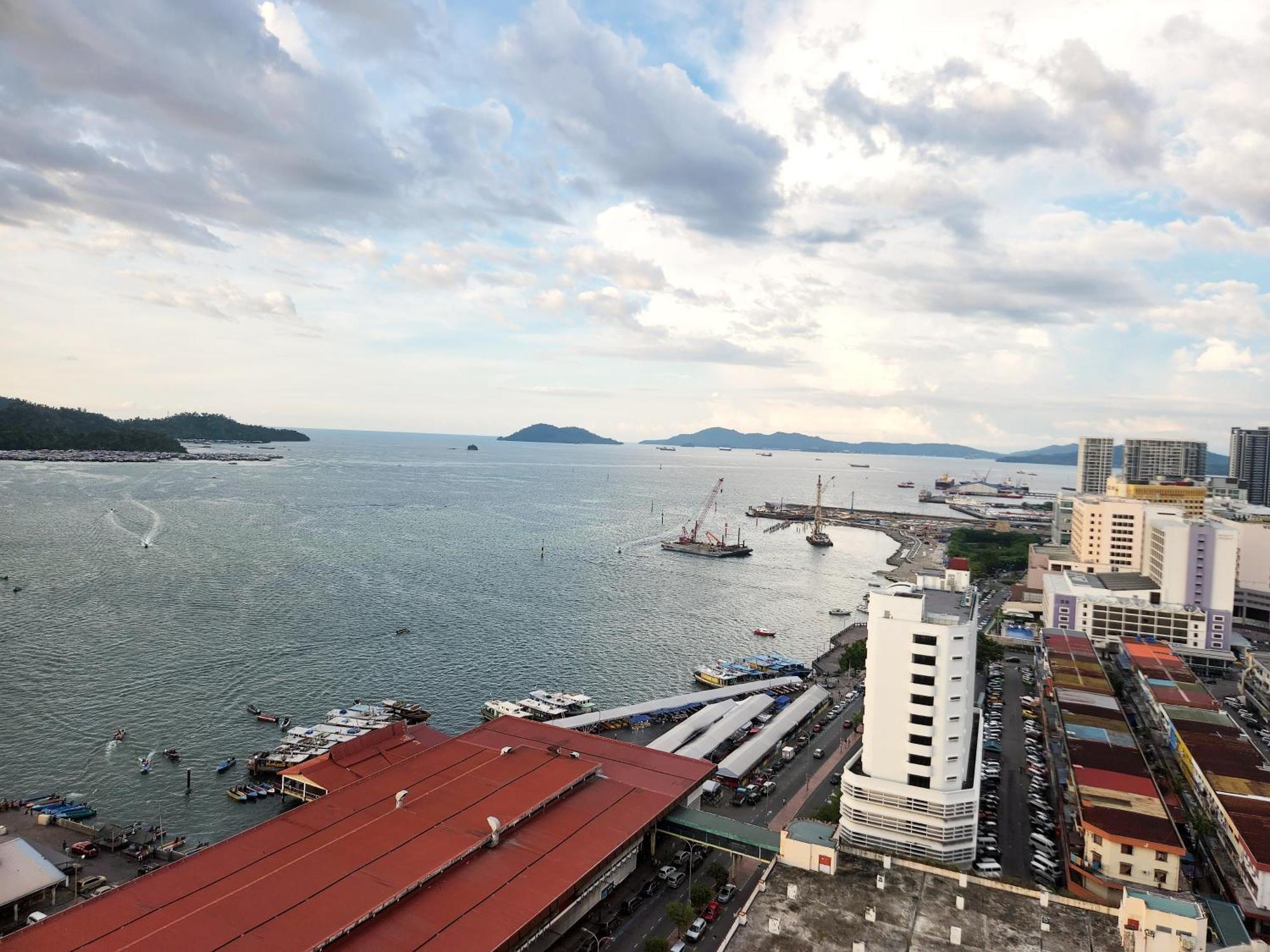 The Shore Kota Kinabalu City Centre By Lw Suites Pokój zdjęcie