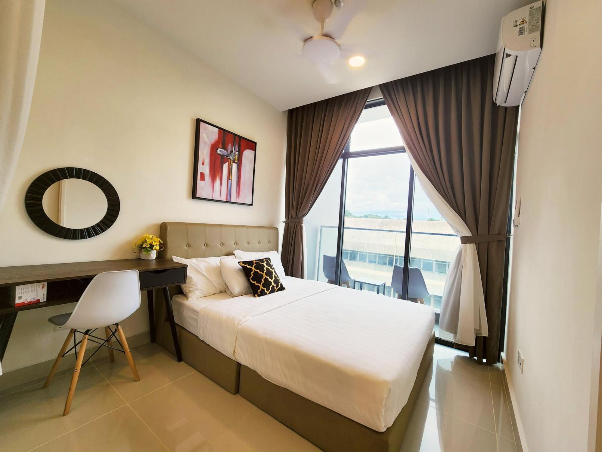 The Shore Kota Kinabalu City Centre By Lw Suites Pokój zdjęcie