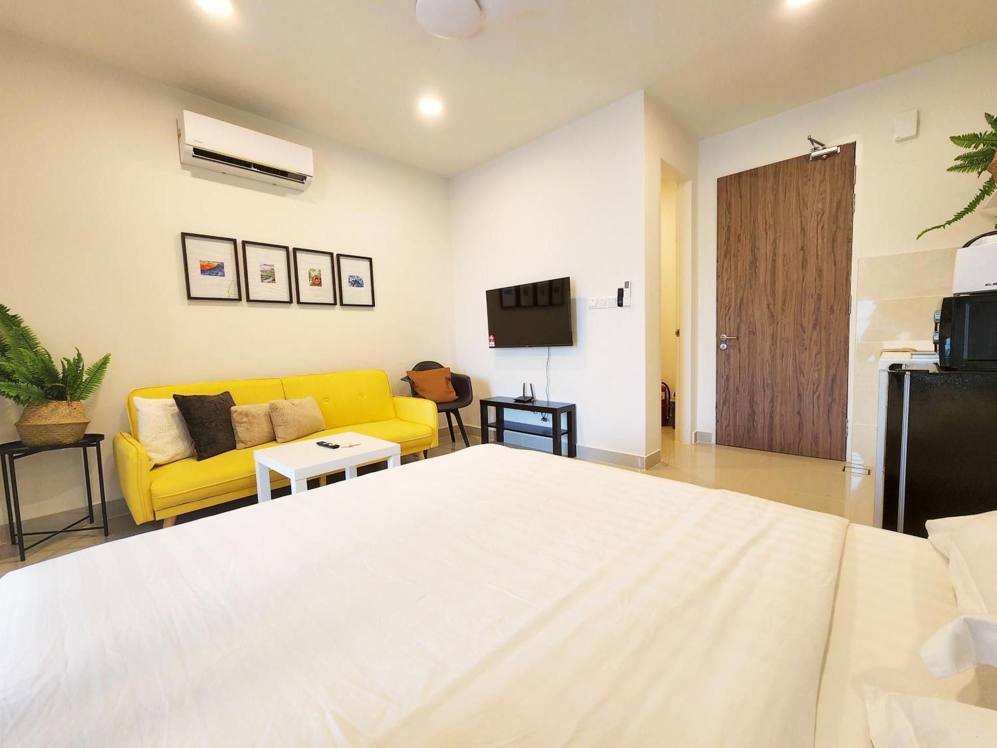 The Shore Kota Kinabalu City Centre By Lw Suites Pokój zdjęcie