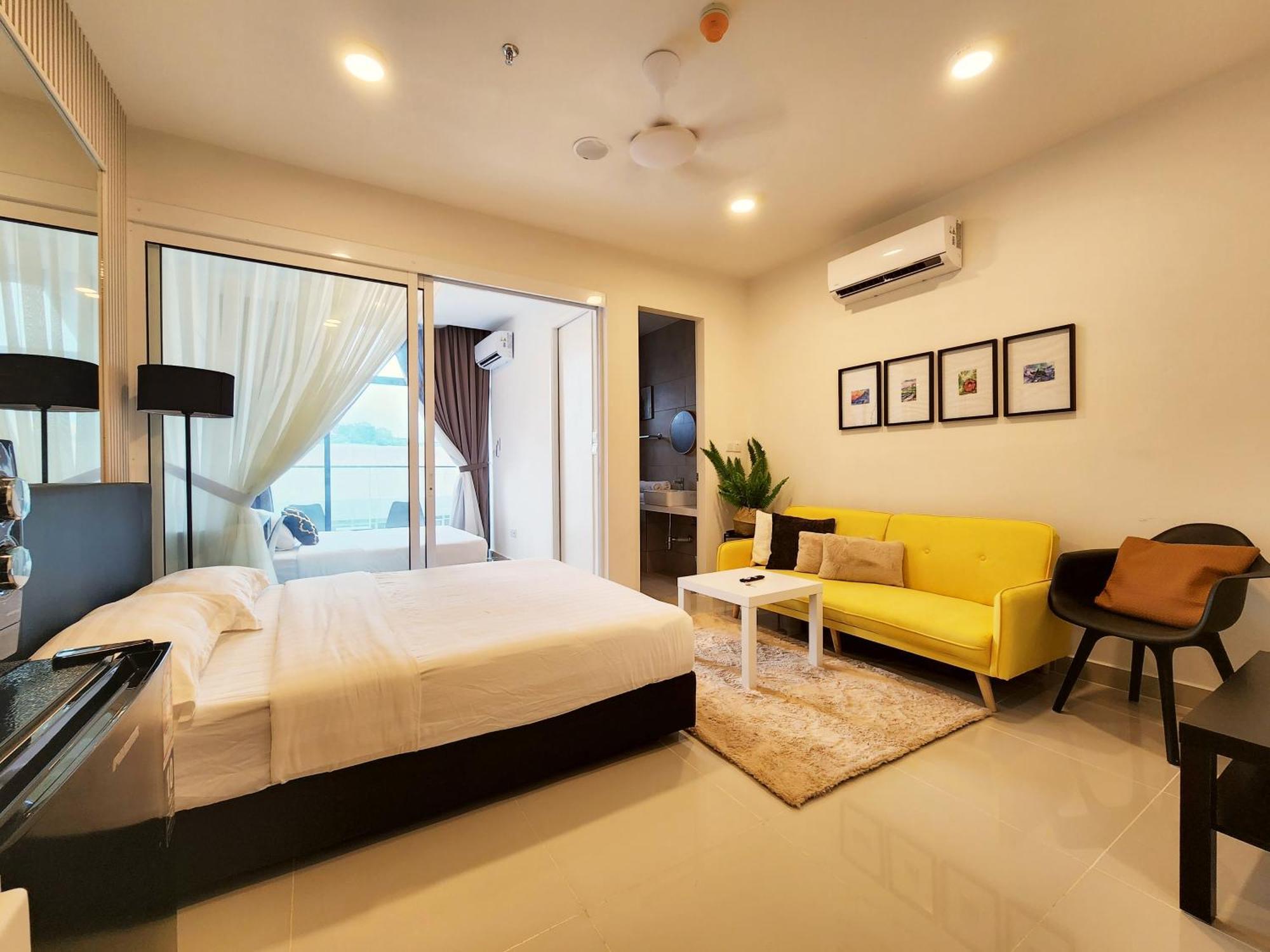 The Shore Kota Kinabalu City Centre By Lw Suites Pokój zdjęcie