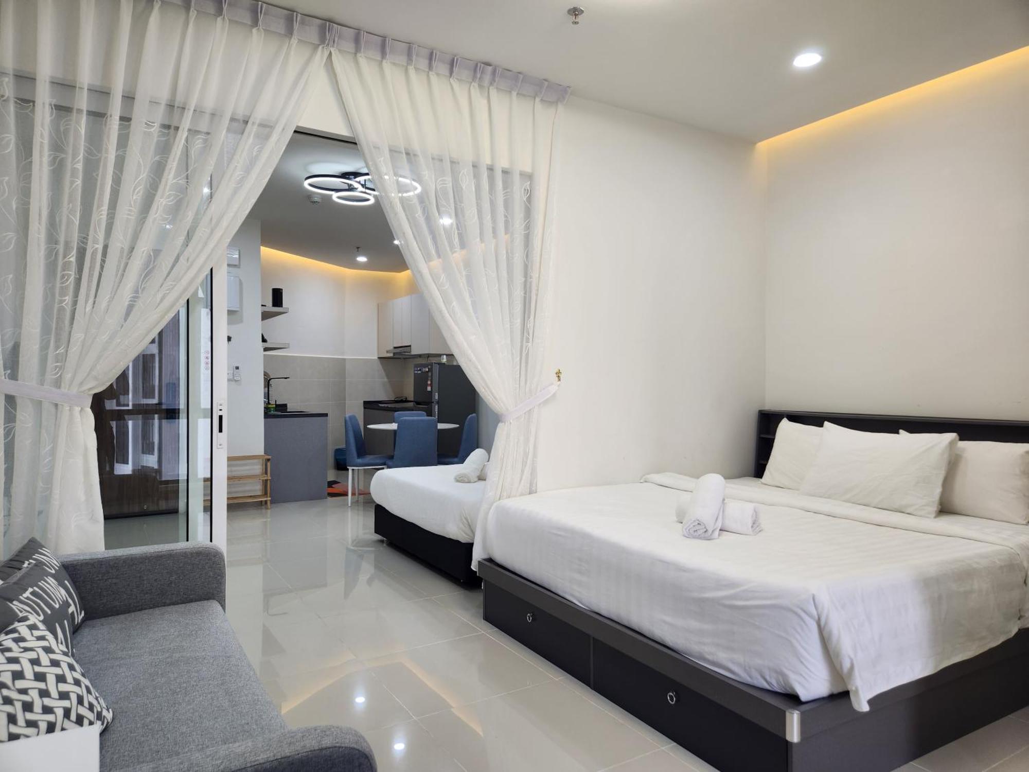 The Shore Kota Kinabalu City Centre By Lw Suites Pokój zdjęcie