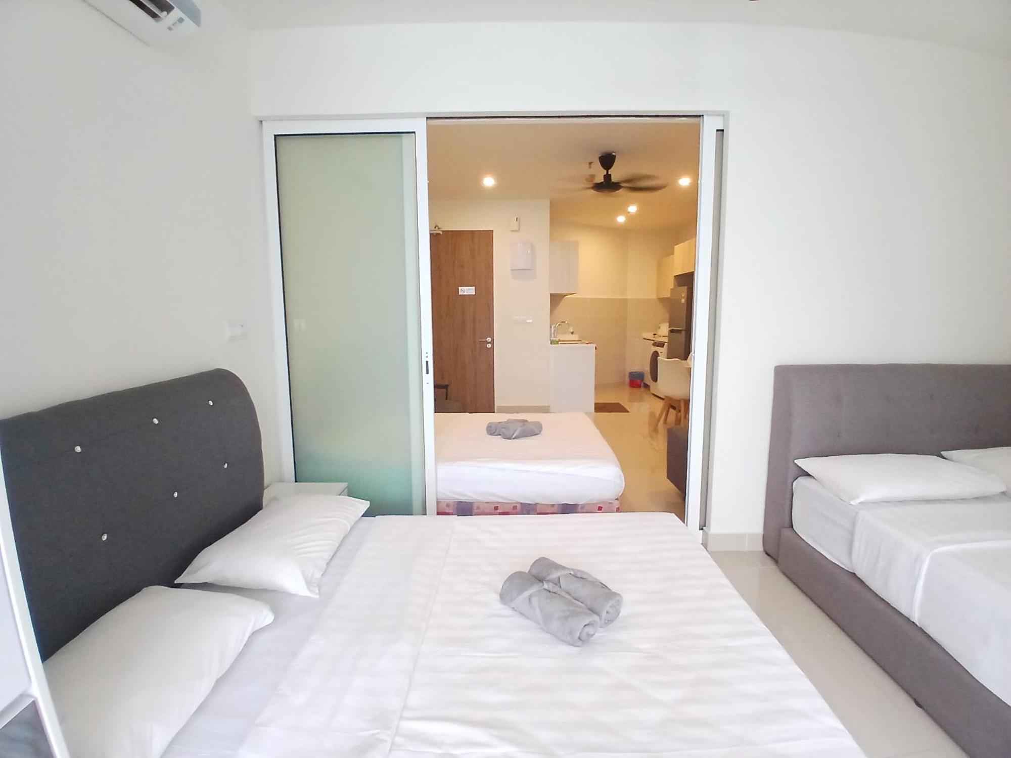 The Shore Kota Kinabalu City Centre By Lw Suites Pokój zdjęcie
