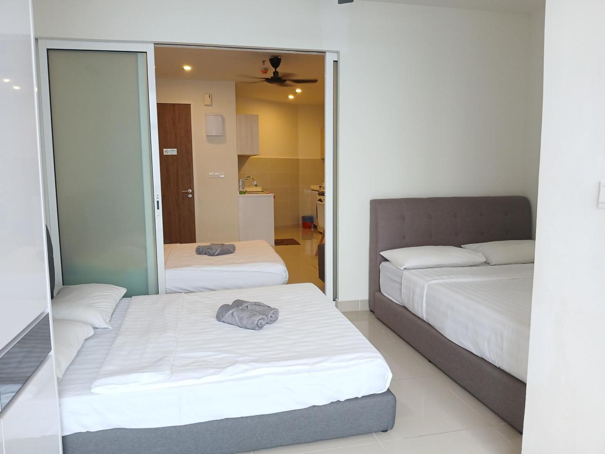 The Shore Kota Kinabalu City Centre By Lw Suites Pokój zdjęcie